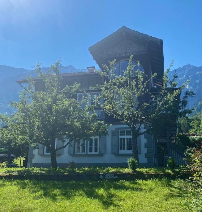 Chalet Mignon - Your Vacation Oasis At Lake Brienz โบนิเกน ภายนอก รูปภาพ
