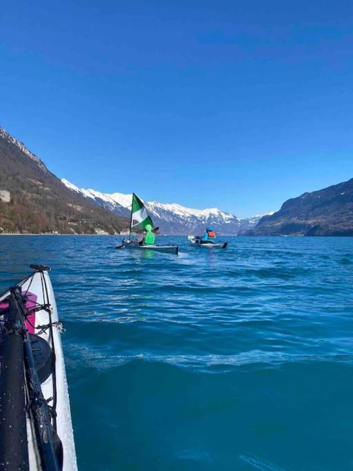 Chalet Mignon - Your Vacation Oasis At Lake Brienz โบนิเกน ภายนอก รูปภาพ