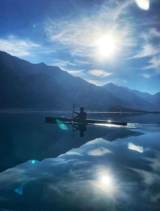 Chalet Mignon - Your Vacation Oasis At Lake Brienz โบนิเกน ภายนอก รูปภาพ