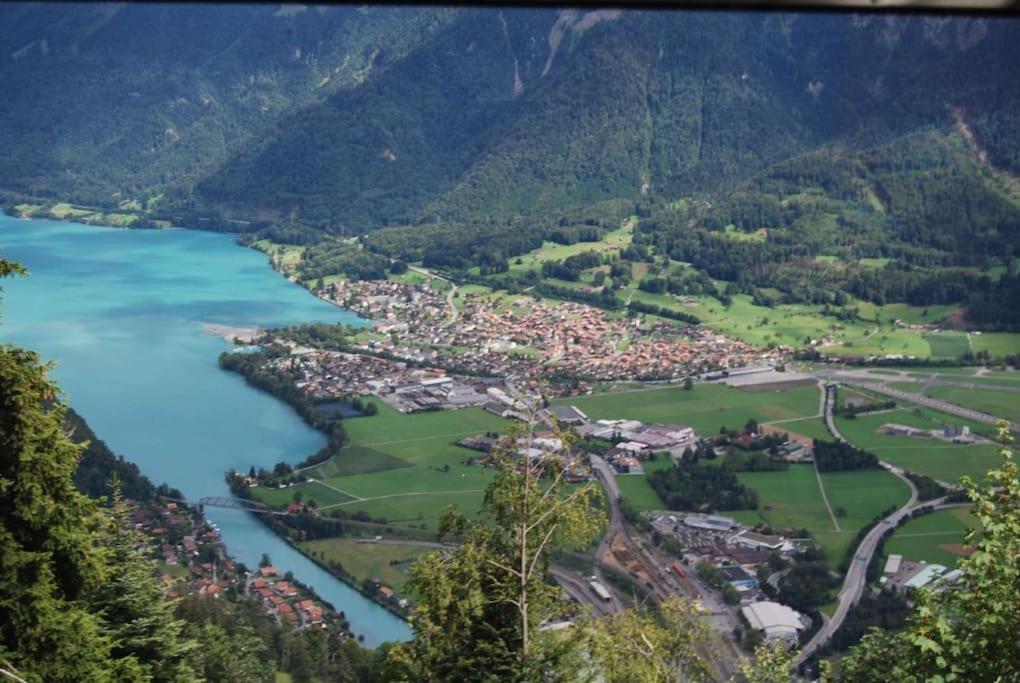 Chalet Mignon - Your Vacation Oasis At Lake Brienz โบนิเกน ภายนอก รูปภาพ
