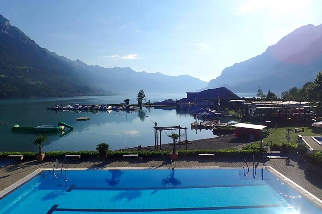 Chalet Mignon - Your Vacation Oasis At Lake Brienz โบนิเกน ภายนอก รูปภาพ