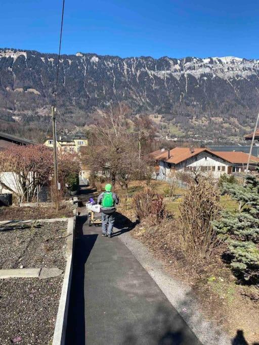 Chalet Mignon - Your Vacation Oasis At Lake Brienz โบนิเกน ภายนอก รูปภาพ