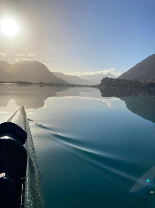 Chalet Mignon - Your Vacation Oasis At Lake Brienz โบนิเกน ภายนอก รูปภาพ