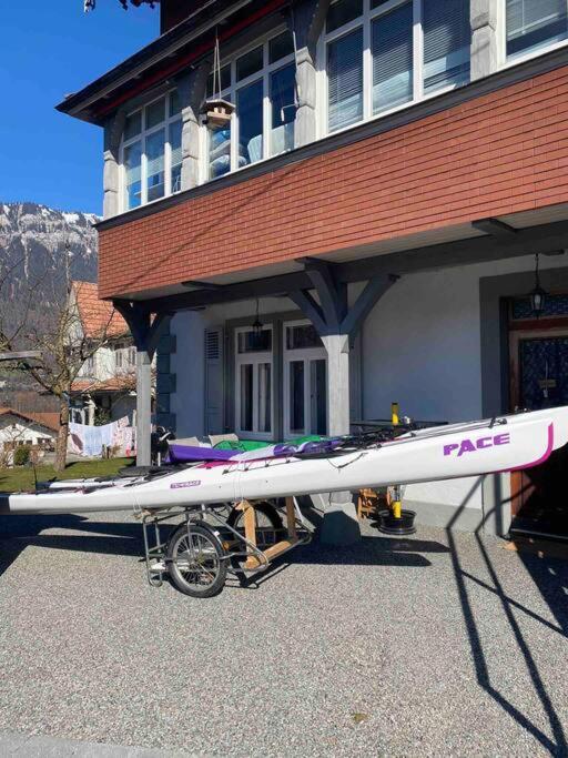 Chalet Mignon - Your Vacation Oasis At Lake Brienz โบนิเกน ภายนอก รูปภาพ