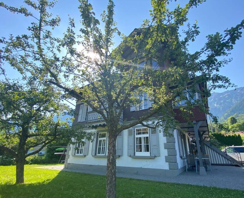 Chalet Mignon - Your Vacation Oasis At Lake Brienz โบนิเกน ภายนอก รูปภาพ