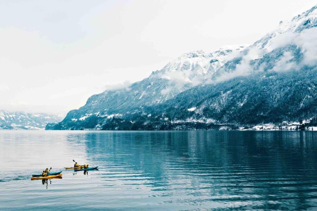 Chalet Mignon - Your Vacation Oasis At Lake Brienz โบนิเกน ภายนอก รูปภาพ