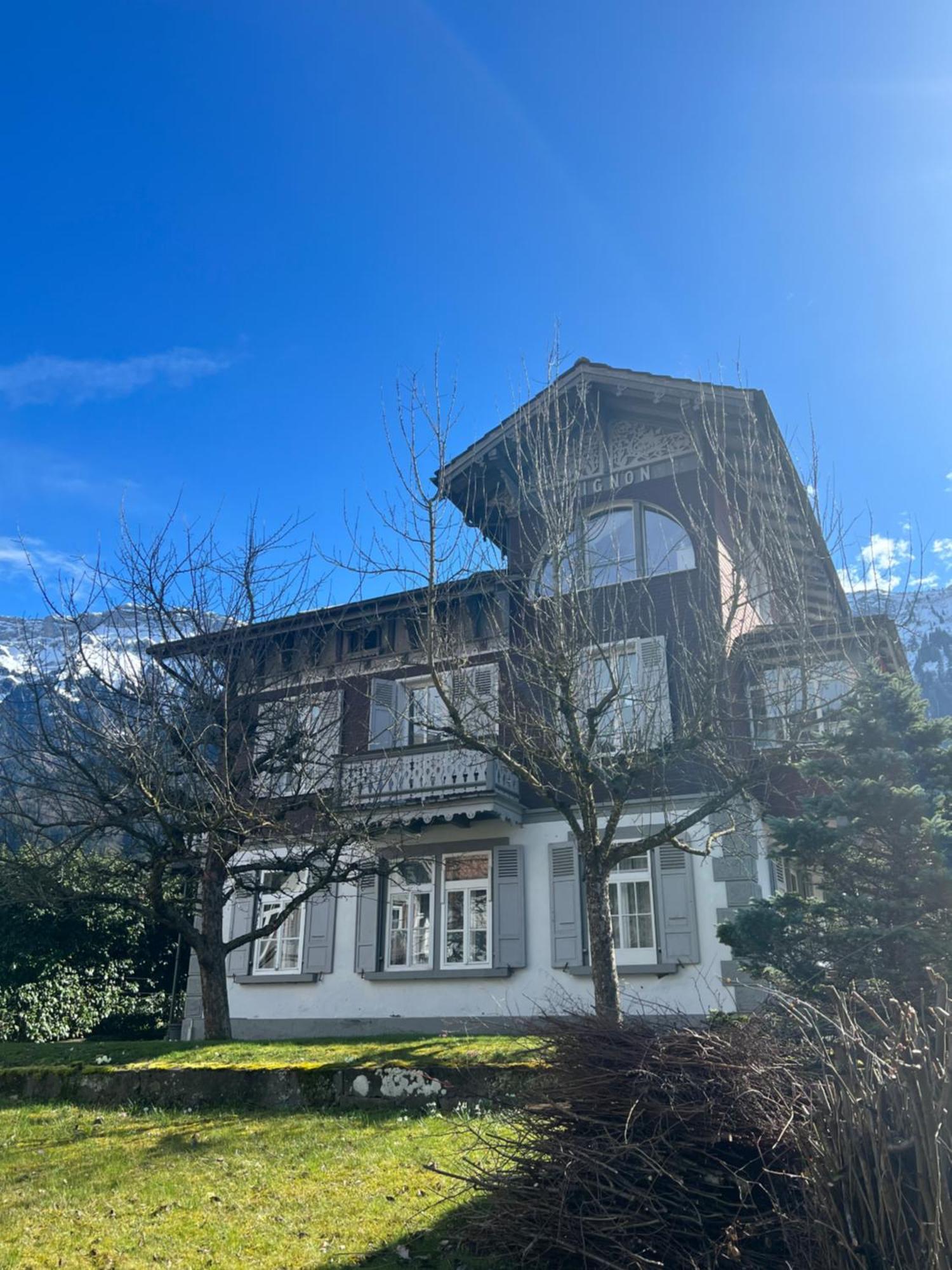 Chalet Mignon - Your Vacation Oasis At Lake Brienz โบนิเกน ภายนอก รูปภาพ