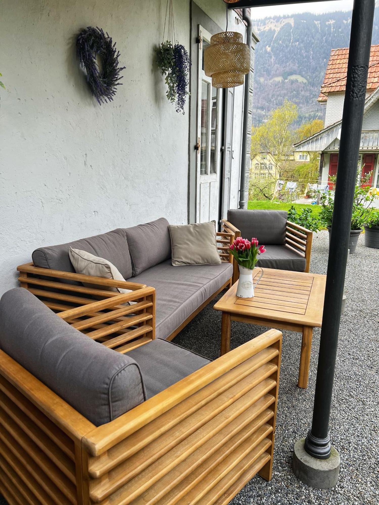 Chalet Mignon - Your Vacation Oasis At Lake Brienz โบนิเกน ภายนอก รูปภาพ